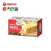 서울우유 국산원유100% 무가염 버터 450g, 2개