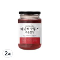 신선약초 헤마토코쿠스 추출 분말, 150g, 2개