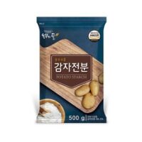 전분가루 8가지 농부의뜰 감자전분, 500g, 1개 외 인기BEST