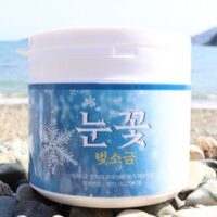 1200도씨 72시간 고급소금 용융소금 알칼리소금 활성 미네랄소금 눈꽃빛소금 480g, 1개