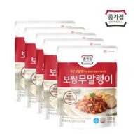 종가집 보쌈무말랭이 120g, 5개