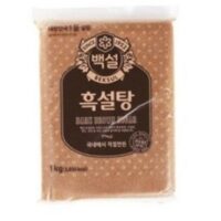 흑설탕 인기 상품 백설 흑설탕, 1kg, 9개 외 BEST8