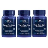 Life Extension 라이프익스텐션 투퍼데이 Two-Per-Day Tablets 타블렛 120정, 3개, 태블릿