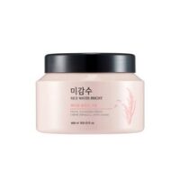 더페이스샵 미감수 브라이트 클렌징 크림 대용량, 400ml, 1개