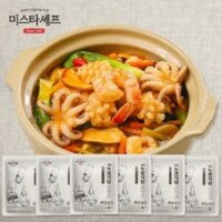 미스타셰프 해물누룽지탕 1kg 6팩, 6개