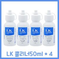 휴먼바이오 LK 클리너 세척액, 20개, 50ml