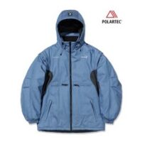 디미토 POLARTEC (PLAYBOY X 디미토) DETACHABLE 자켓 블루 데님