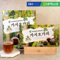 [태백농협] 믿고먹는 가시오가피즙 80ml (30포~150포) / 농축액 / 건강즙 / 파우치형, 120개