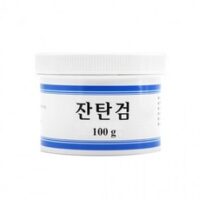 잔탄검 100g 분말 xanthan gum 산탄검 증점제 안정제 점도상승 구아검, 1개