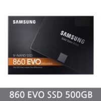 삼성전자 860 EVO SSD, MZ-76E500B/KR, 500GB