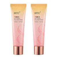 BRTC 타임 에잇 리프 토닝 콜라겐 크림 80ml, 2개