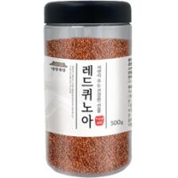 건강곡간 페루산 레드퀴노아 통, 500g, 1개