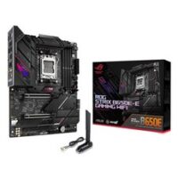 ASUS ROG Strix B650E-E 게이밍 Wi-Fi AM5 (LGA1718) Ryzen 7000 게이밍 마더보드(16+2 파워 스테이지 DDR5 4X M.2 슬롯 PC