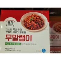 대상 종가집 무말랭이 720g, 1개