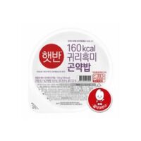 햇반 귀리흑미곤약밥 150g 24개, 상세페이지 참조