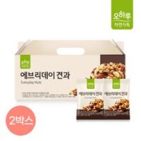 오하루자연가득견과 추천 상품 오하루 자연가득 에브리데이 견과 25봉, 500g, 2개 외 BEST8