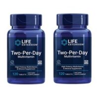 Life Extension 라이프익스텐션 투퍼데이 Two-Per-Day Tablets 타블렛 120정, 2개