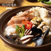 미스타셰프 [미스타셰프] 해물누룽지탕 1kg x 10팩, 10개