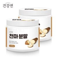 천마 첨가물없는 100% 무주천마 가루 200g, 2개