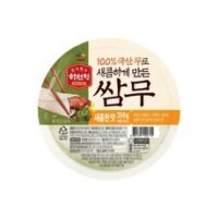 하선정 쌈무(새콤) 350g 6개